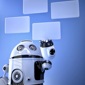 un robot prend des décisions plus rationnelles qu'un humain.