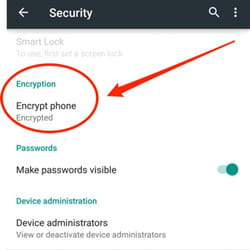 vos données seront en sécurité.