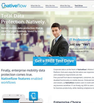 nativeflow protège les données des employés sur leurs devices.