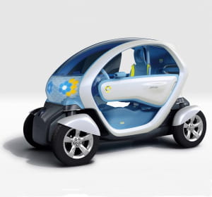 la renault twizy.