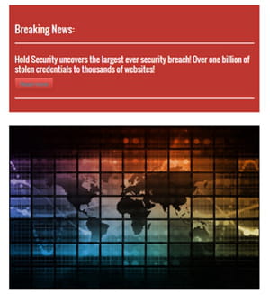 l'affaire cybervor a été dévoilée début août par le cabinet hold security sur