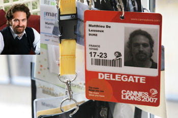 matthieu de lesseux, co-fondateur et co-président.