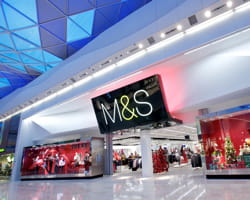 les magasins marks&spencer font partie des entreprises à se dire 'prudentes'
