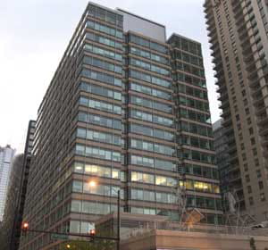 le siège américain de pepsi à chicago.