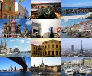 découvrez les 20 villes où le niveau de vie est le plus élevé.