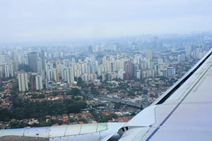 sao paulo vue du ciel.