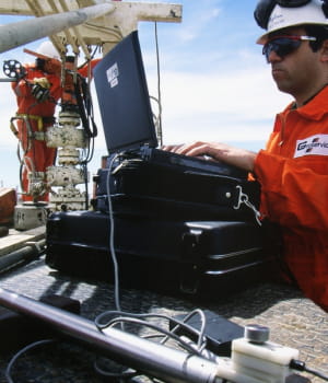 geoservices est spécialisé dans le 'mud logging', une technique d'optimisation