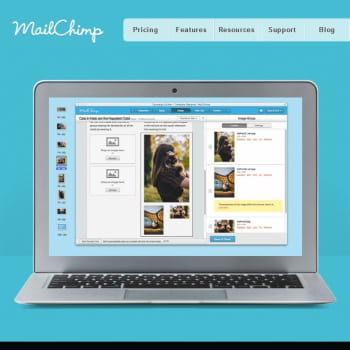 mailchimp, solution d'e-mail marketing