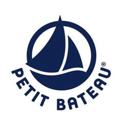 le logo complet de la marque de vêtements pour enfants petit bateau