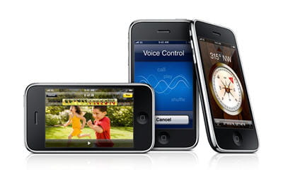 le 3g s et ses nouvelles fonctionnalités