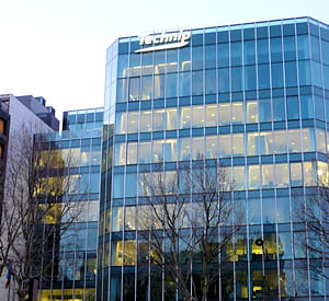 le siège de technip, à paris.