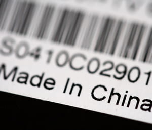 pour les industriels, difficile d'échapper au made in china.