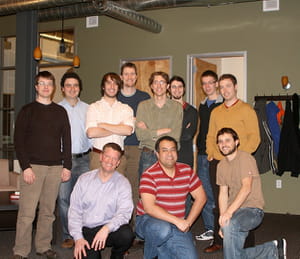 les fondateurs de cloudera.