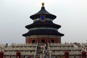 le temple du ciel, à pékin.