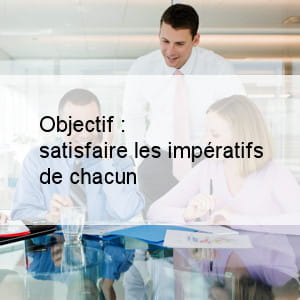 tout le monde a un planning chargé.