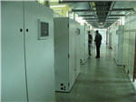 intérieur du centre de données de telecitygroup à courbevoie.
