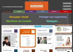 le site d'acadomia