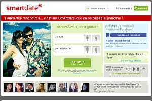 capture d'écran smartdate.com