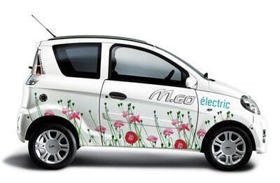 voiturette électrique
