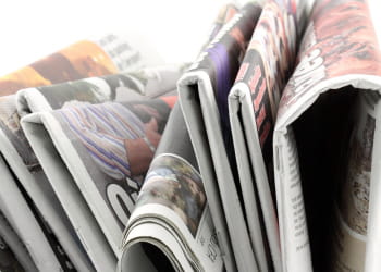 le journal papier est menacé par l'arrivée des tablettes tactiles.
