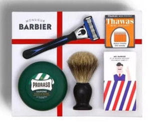 kit de rasage.