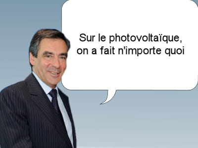 françois fillon, premier ministre français, le 8 avril 2011.