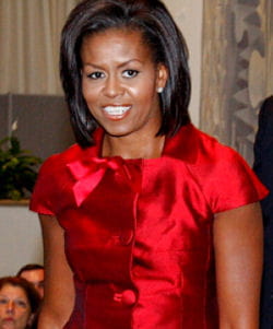 michelle obama est la femme la plus puissante du monde en 2010.