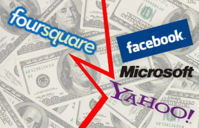 foursquare a refusé les offres de rachat de yahoo et facebook