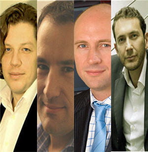 mickaël chrupek (adenclassifieds), laurent metzger (kelkoo), françois
