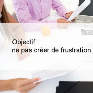 couper la parole est très mal perçu.