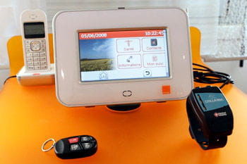 nouveaux produits d'orange pour faciliter la gestion de la santé à domicile
