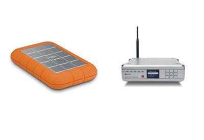 lacie rugged et mediadisk twx de memup