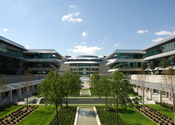 le siège de la banco de santander.