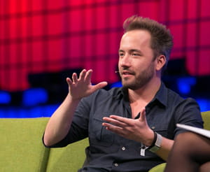 drew houston, ceo de dropbox.