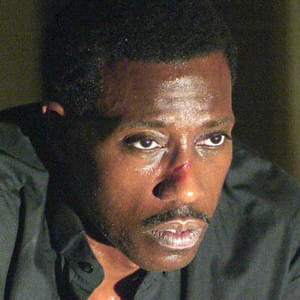 l'acteur wesley snipes, ici dans the contractor, tient le rôle-titre dans blade.