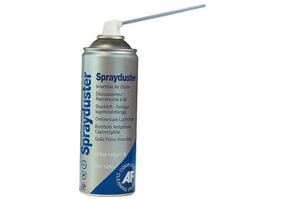 aerosol à gaz dépoussiérant