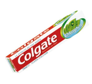 le dentifrice colgate.