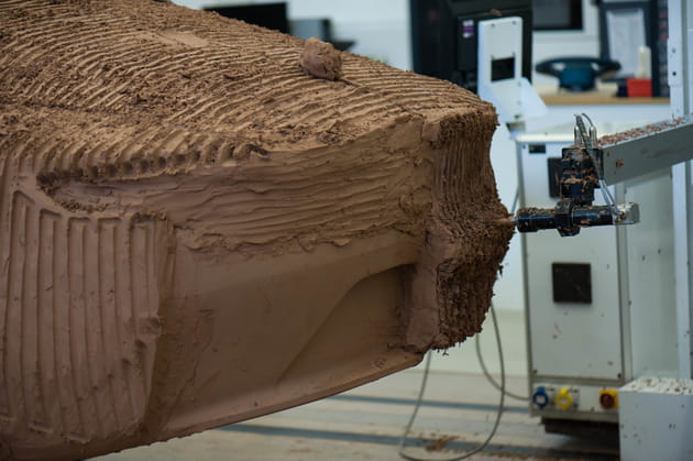 usinage 3d aston martin