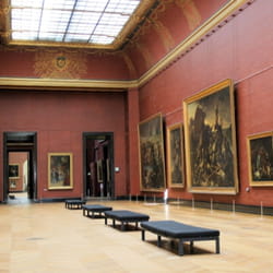 le musée du louvre.