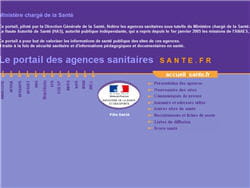 le site de sante.fr