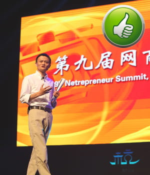 l'introduction en bourse du champion chinois du e-commerce alibaba a fait de