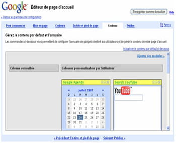 google page creator