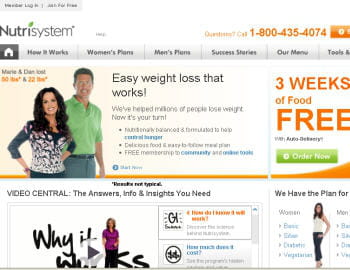 nutrisystem.com