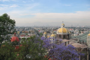 une vue de mexico.