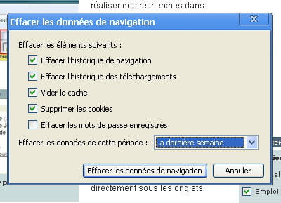 vie privée sur google chrome