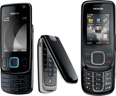 nokia 6600 fold
