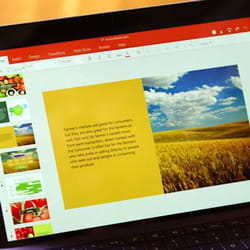 office version tactile ; et pourquoi pas ?