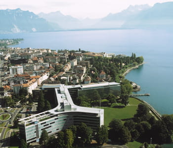 le siège de nestlé, en suisse