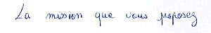 ecriture aérée