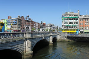 une vue d'irlande.